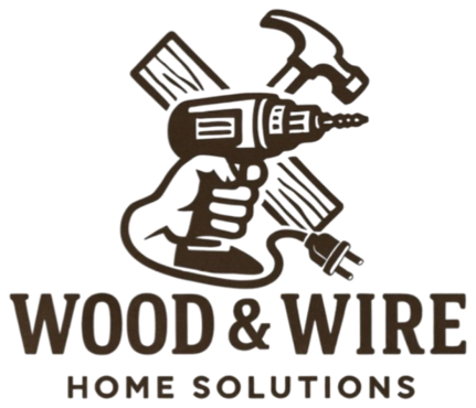 Wood & Wire Home Solutions logo
