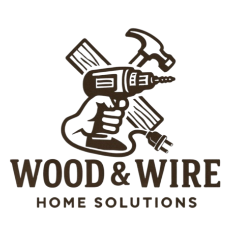 Wood & Wire Home Solutions logo